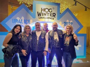 Фотоальбом H.O.G. Winter Challendge «Ural Ice 2022»