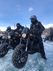 Фотоальбом Baikal Ice Harley Challenge 2019