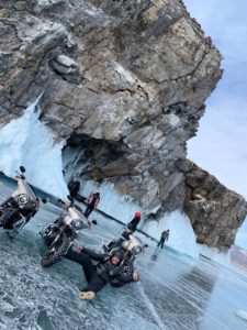 Фотоальбом Baikal Ice Harley Challenge 2019