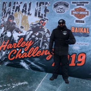 Фотоальбом Baikal Ice Harley Challenge 2019