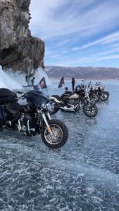 Фотоальбом Baikal Ice Harley Challenge 2019