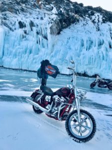 Фотоальбом Baikal Ice Harley Challenge 2019