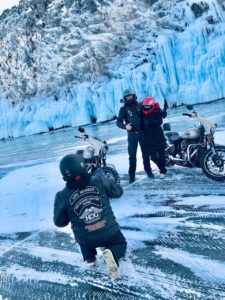 Фотоальбом Baikal Ice Harley Challenge 2019