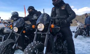  2019 Baikal Ice Harley Challenge